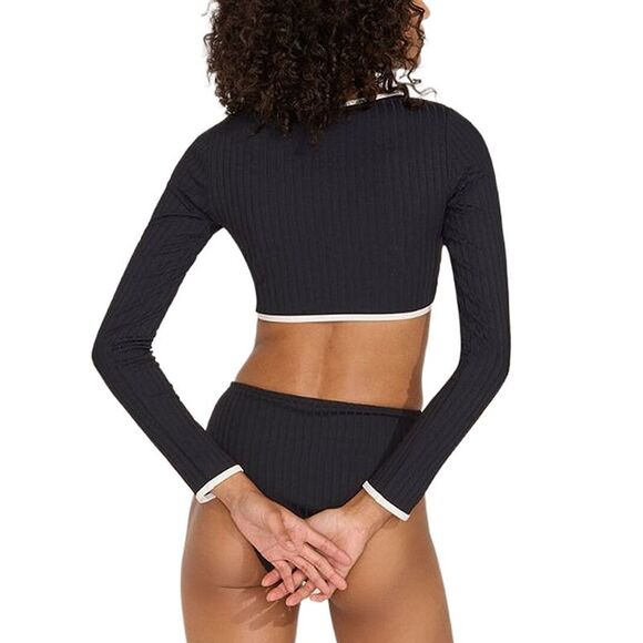 Solid & Striped Womens  The Rashguard Rashguard - Picture 2 of 4